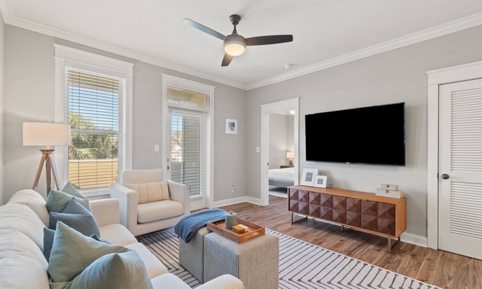Dune Allen Beach Condo | 30A Beach Retreat: Pool View Balcony, 2 min to Beach