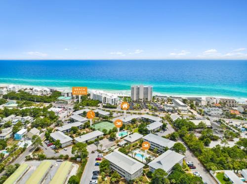 Seagrove Beach Apartment | 30A Beachwood Villas by Panhandle Getaways