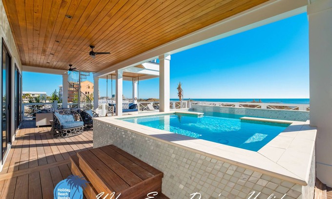 Inlet Beach House | "30a My Way" | Named Vrbo's Vacation Home of the Year 2023!