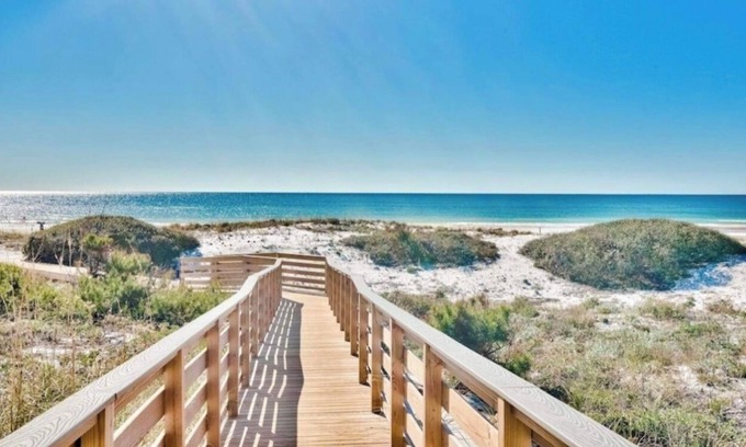 Santa Rosa Beach Apartment | 30A Perfect for 2-Private Beach-Tennis/Pickle ball/Tesla Universal EV Charger