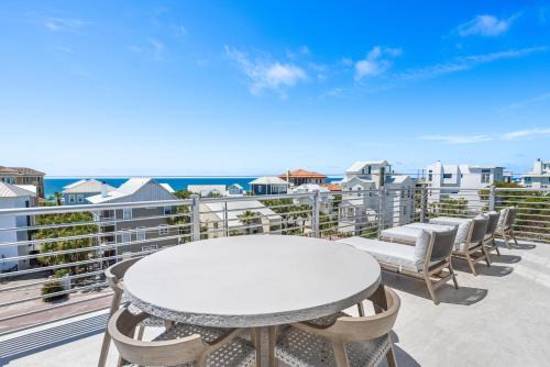Seawalk Circle House | 30A Sunset 6 Bedroom