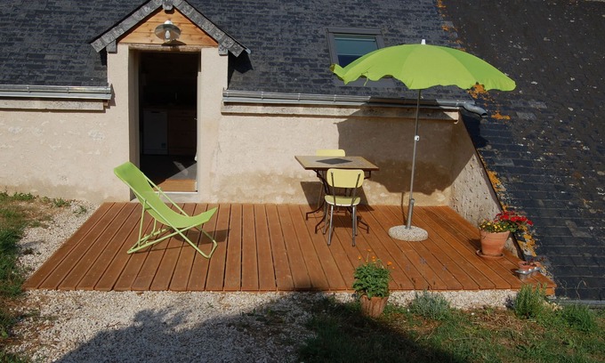 Maves Apartment | 30m2 studio flat (2 persons) near the castles of the Loire