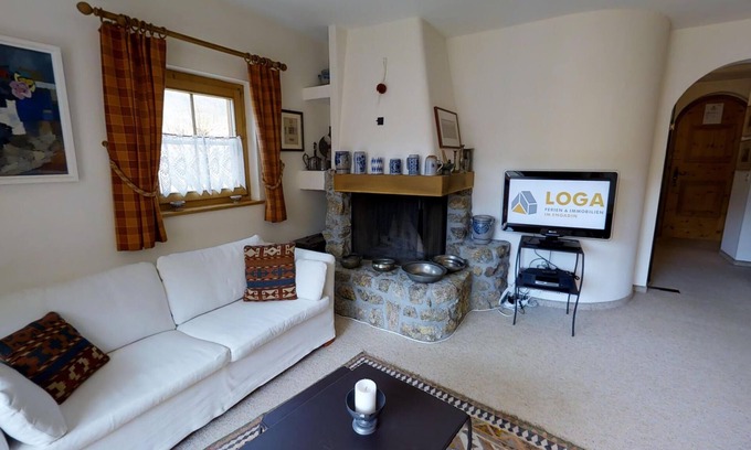 Celerina-Schlarigna Apartment | 3½-roomed apartment on the first floor, ca.