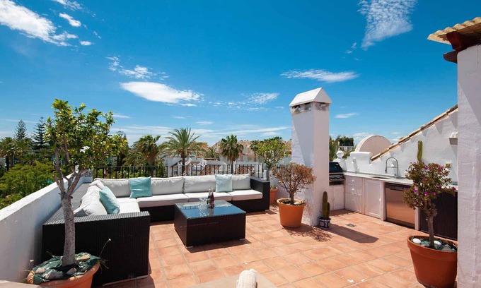 San Pedro de Alcantara Apartment | 31 - Castiglione Penthouse