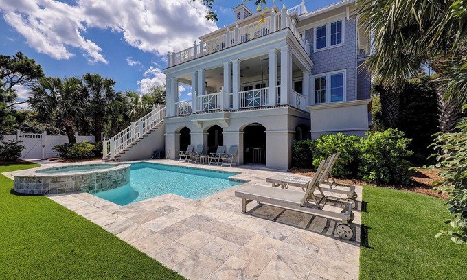 North Forest Beach House | 31A Dune Lane - This DIRECT oceanfront home will take your breath away!