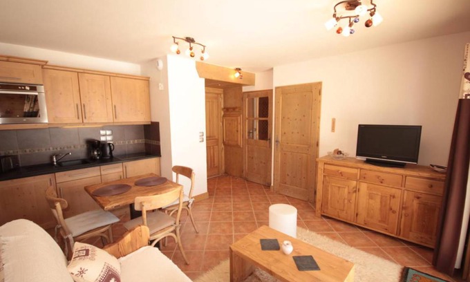 Bisanne 1500 Apartment | 32 m² Apartment ∙ 1 bedroom ∙ 4 guests