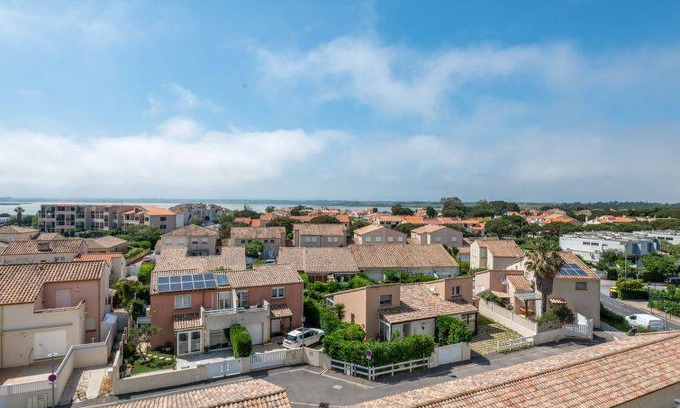 La Cote Radieuse Apartment | 32 m² Apartment ∙ 1 bedroom ∙ 3 guests