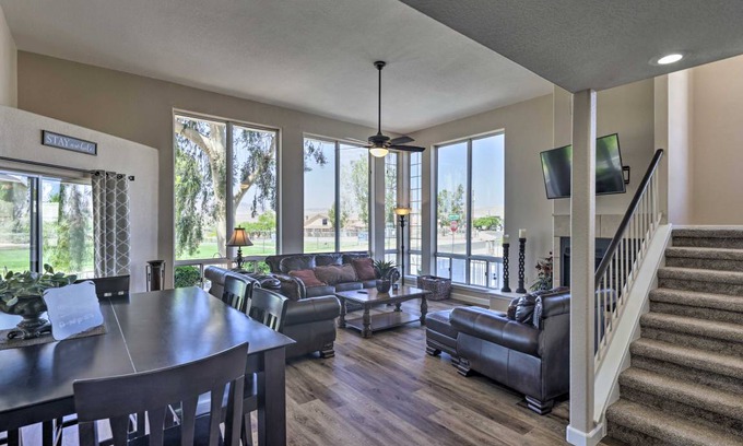 Bullhead City House | 325 m² House ∙ 4 bedrooms ∙ 13 guests