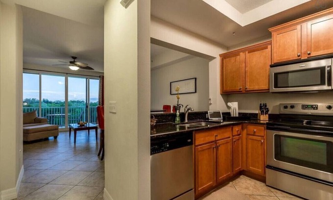 Ruskin Apartment | 3250 - Peace at Sea-Little Harbor Beach Resort - Tampa Bay