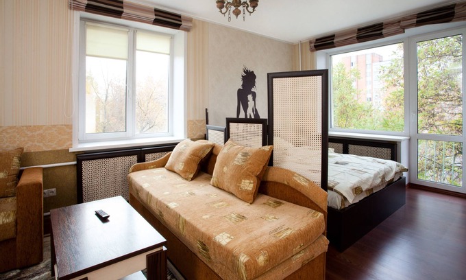 Pervomaysky District Apartment | 32m studio, ideal for couples or individual tourists