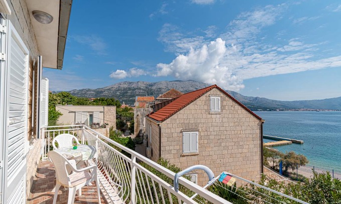 Cove Tri Zala (Zrnovo) Apartment | 33 m² Apartment ∙ 1 bedroom ∙ 3 guests