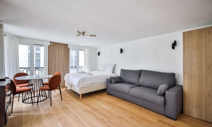 8th Arrondissement Apartment | 33. Studio 4Pers#Madeleine#Gallerie La Fayette
