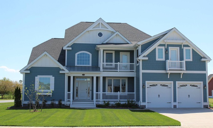 Long Neck House | 33436 Marina Bay - New four bedroom home in the Peninsula!