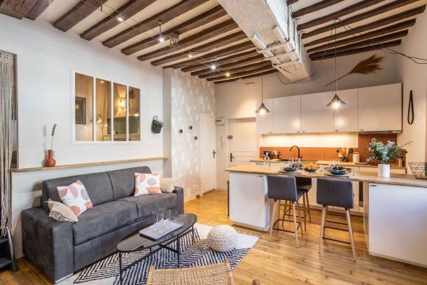Dinan - Saint-Malo Apartment | 34 m² Apartment ∙ 1 bedroom ∙ 2 guests