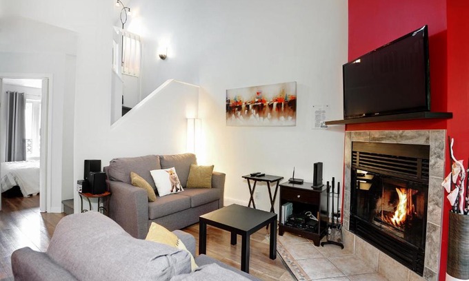 Stoneham Apartment | 35#23 Chemin du Hameau