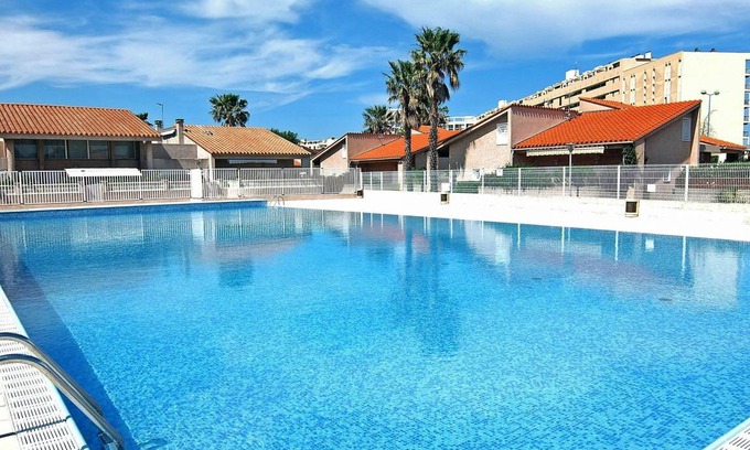 Saint-Cyprien Plage Apartment | 35 m² Apartment ∙ 1 bedroom ∙ 4 guests