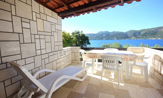 Cove Tri Zala (Zrnovo) Apartment | 35 m² Apartment ∙ 1 bedroom ∙ 5 guests