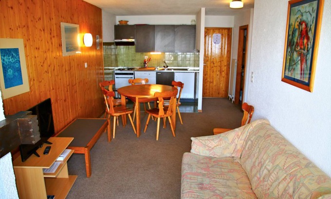 Veysonnaz Apartment | 35 m² Apartment ∙ 1 bedroom ∙ 6 guests