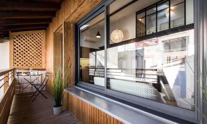 Patte d'Oie Apartment | 35 m² Apartment ∙ 2 bedrooms ∙ 4 guests