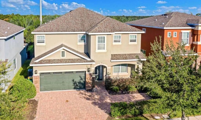 West Kissimmee Villa | 351 hiden retreat 6be/pool/gameroom
