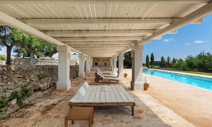 Cassano delle Murge House | 3528 Masseria Santella Luxury B&B - Quadrupla