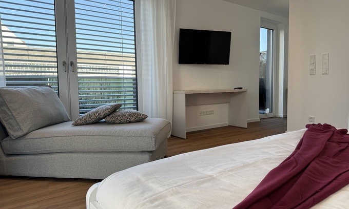 Toging am Inn Apartment | 35qm Serviced Apartment