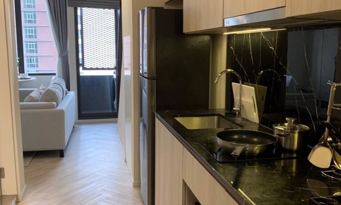 Phra Khanong Nuea Condo | 35SQM/Sukhumvit 48/Serviced Duplex/Monthly