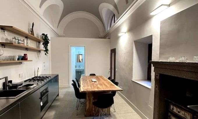 Ronciglione House | 36 Corso Umberto, downtown Ronciglione.