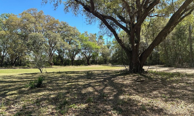 Summerfield House | 36’ Vintage Comfortable RV Screened Patio, 3 Acres 15min to Ocala & The Villages