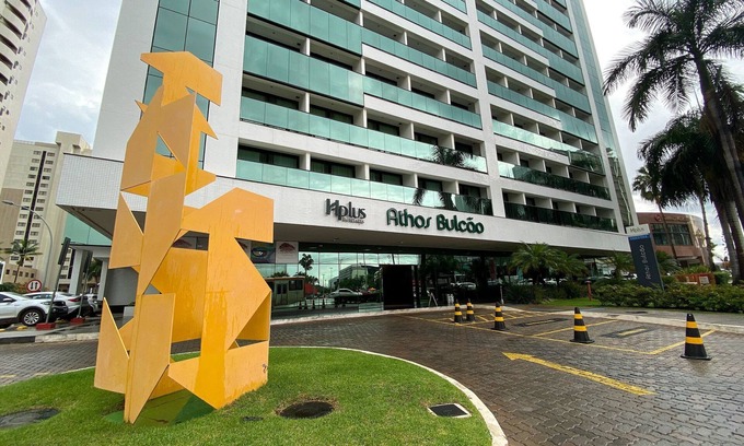 Setor Hoteleiro Norte Apartment | 360 Athos Bulcão by Ozped