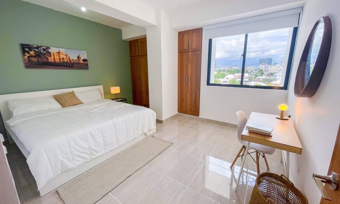Ensanche Quisqueya Apartment | 360 city view