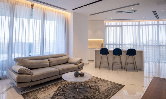 City Centre Apartment | 360 Nicosia - 1 bedroom Luxurious Residence