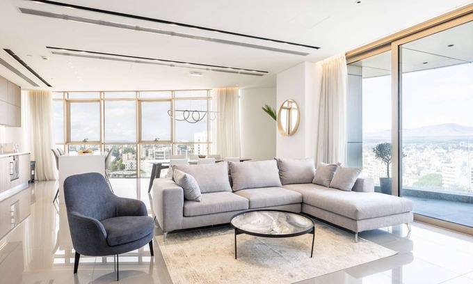 City Centre Apartment | 360 Nicosia - 3 Bedrooms Deluxe Residence