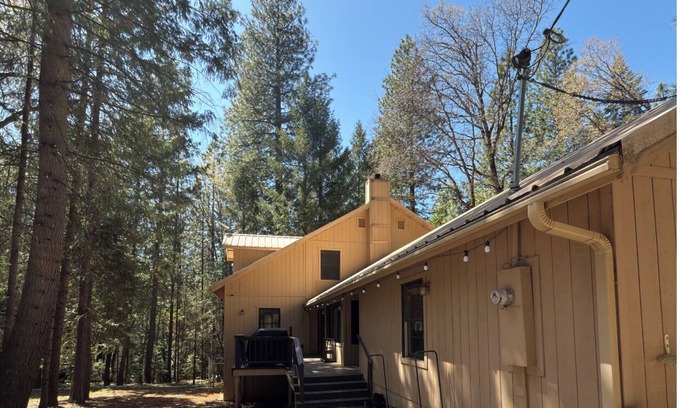 Foresthill House | 360 Open Nature - Private Retreat in Foresthill w/full Gym&Sauna