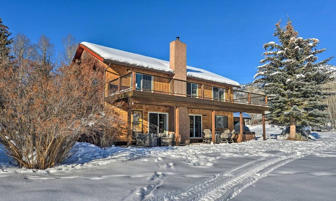 Star Valley Ranch House | 362 m² House ∙ 4 bedrooms ∙ 10 guests