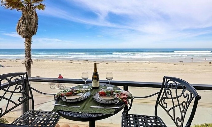 Mission Beach Condo | 3631-2 Ocean Front Walk
