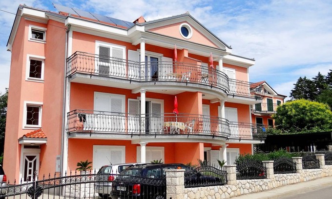 Malinska-Dubasnica Apartment | 37 m² Apartment ∙ 1 bedroom ∙ 3 guests