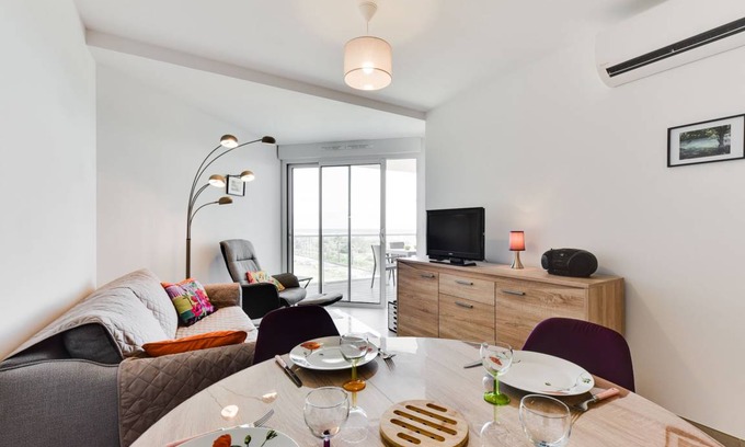 Sainte-Marie-Plage House | 37 m² House ∙ 1 bedroom ∙ 4 guests