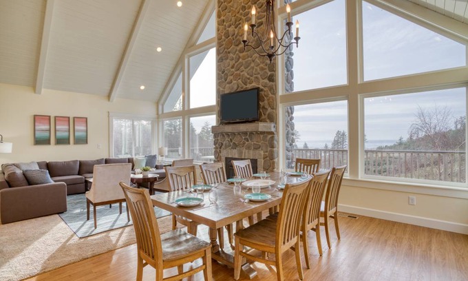 Netarts House | 372 m² House ∙ 6 bedrooms ∙ 14 guests