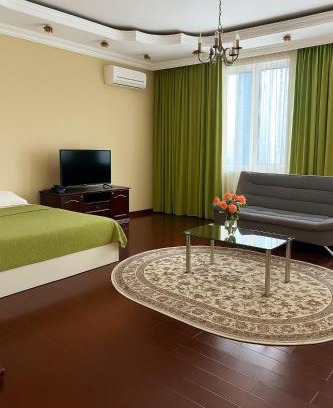 Ulytau District Apartment | 38 Апартаменты с 2 кроваями у Байтерека