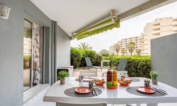La Cote Radieuse Apartment | 38 m² Apartment ∙ 1 bedroom ∙ 4 guests