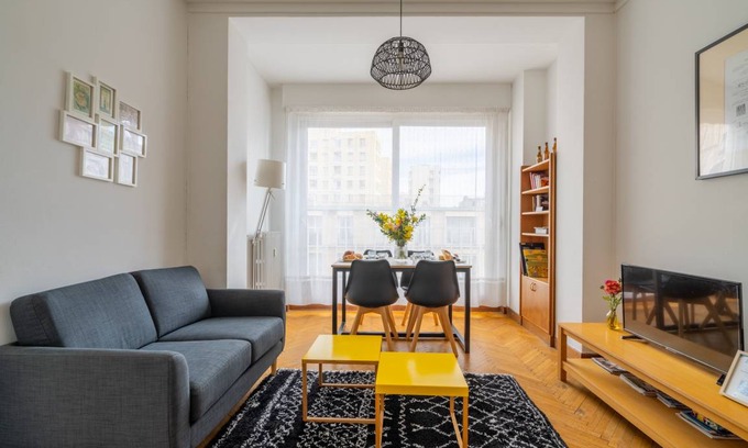 Hotel-de-Ville Apartment | 38 m² Apartment ∙ 1 bedroom ∙ 2 guests