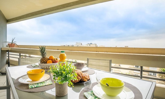 La Cote Radieuse House | 38 m² House ∙ 1 bedroom ∙ 4 guests