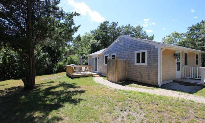 East Sandwich House | 38 Sandy Neck Rd - Tranquil Coastal Ranch .5 mile Sandy Neck Beach