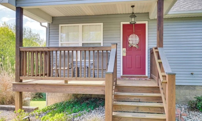 Taylorsville Cottage | 38- THE VIEW! THE VIEW! THE VIEW!