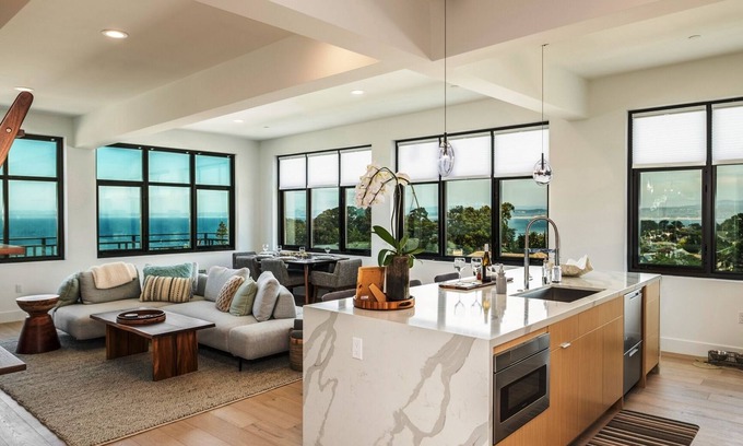 Pacific Grove Condo | 3803 Sweet Thursday ~ Luxury Ocean View Condo