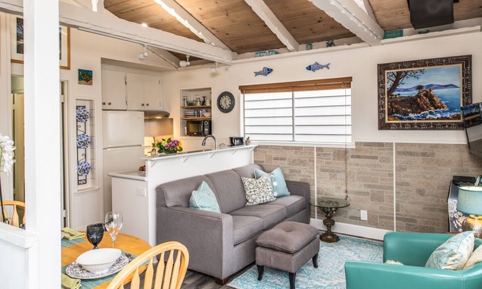 Pacific Grove House | 3804 Mermaid Loft ~ Near Ocean & Recreation Trail