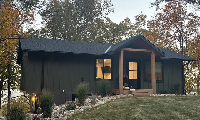 Miltona Cabin | 396 Cove- Quiet getaway on Lake Miltona-Private Dock, Fire Pit & Year-Round Fun