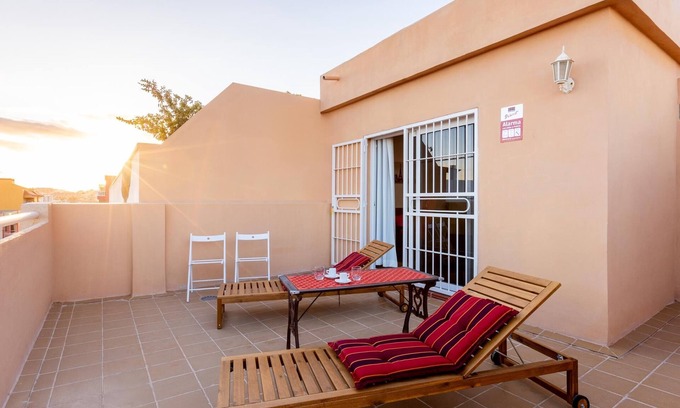 Los Abrigos Apartment | 3A Penthouse Abrigos, Wi-Fi and Terrace