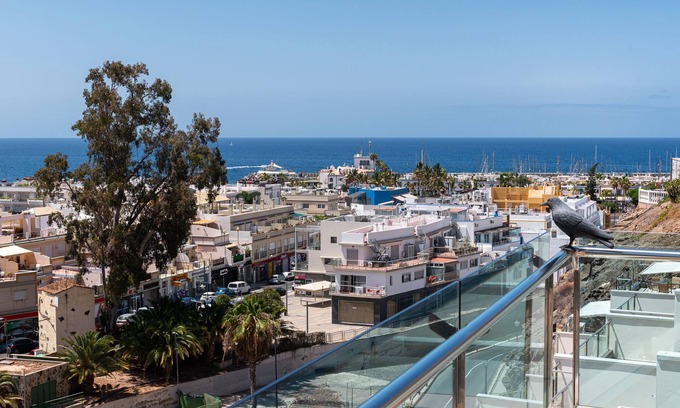 Puerto de Mogan Apartment | 3B-Apartments Las Palmeras (4 + 1 pax)